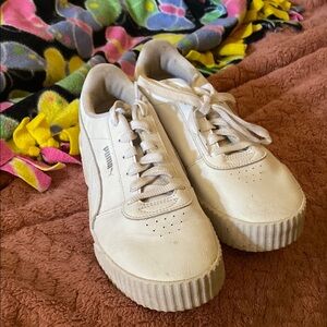 Puma White Sneakers